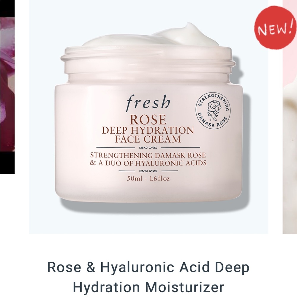 FRESH Rose & Hyaluronic Acid Moisturizer